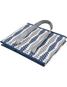 Bolsas de Compras Reutilizables Planet E - Paquete de 2, 33x28x25cm 2