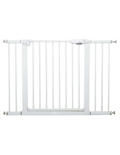 Puerta para Bebés HOOJUKE 57.5-77.5 cm Extra Ancha