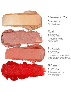 Paleta de Maquillaje RMS Beauty Glow Quad Mini - Iluminador y Rubor 2