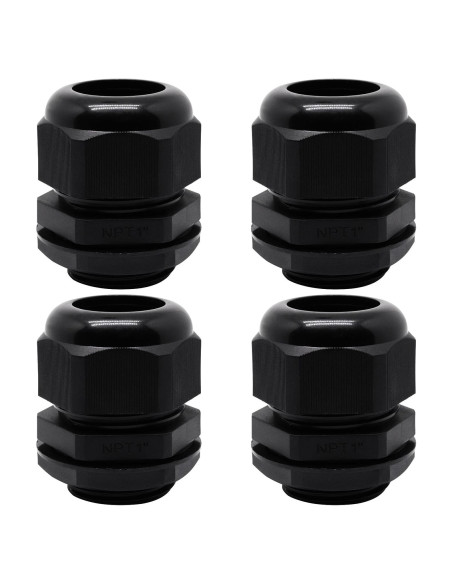 Pasacables Impermeable Sydien 4Pcs Nylon IP68 18-25mm Pasacables Impermeable Sydien 4Pcs Nylon IP68 18-25mm