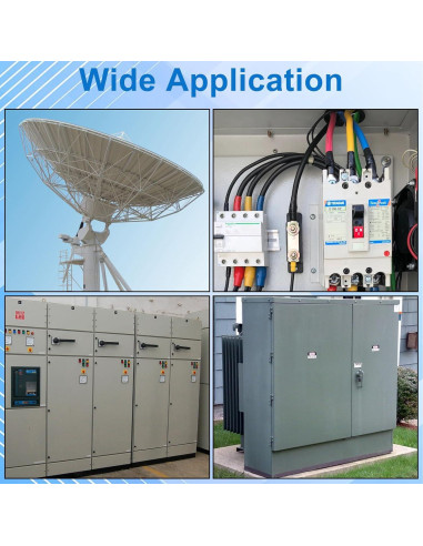 Pasacables Impermeable Sydien 4Pcs Nylon IP68 18-25mm