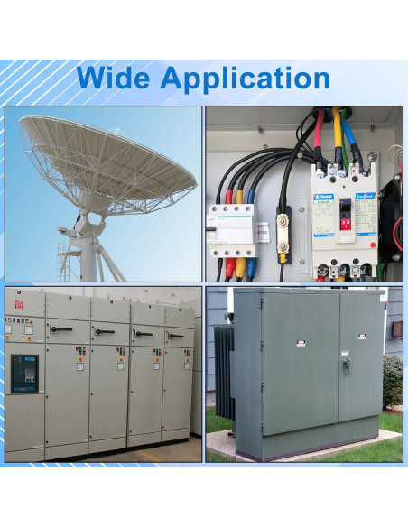 Pasacables Impermeable Sydien 4Pcs Nylon IP68 18-25mm Pasacables Impermeable Sydien 4Pcs Nylon IP68 18-25mm