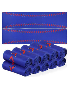 12 Toallas Refrigerantes CraftyDream 101.6x30.5cm Softball