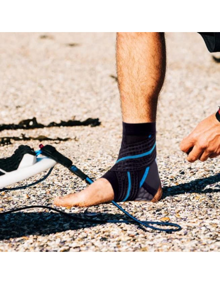 Férula de Tobillo Nvorliy AquaFlex Pro - Compresión Acuática