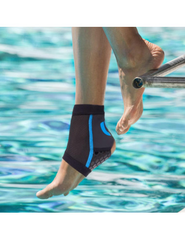 Férula de Tobillo Nvorliy AquaFlex Pro - Compresión Acuática