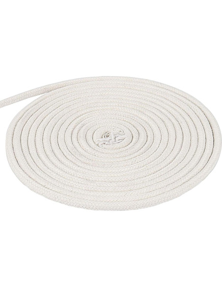 Cuerda de Algodón Natural Blanca 50m 0.64cm ZEONHEI