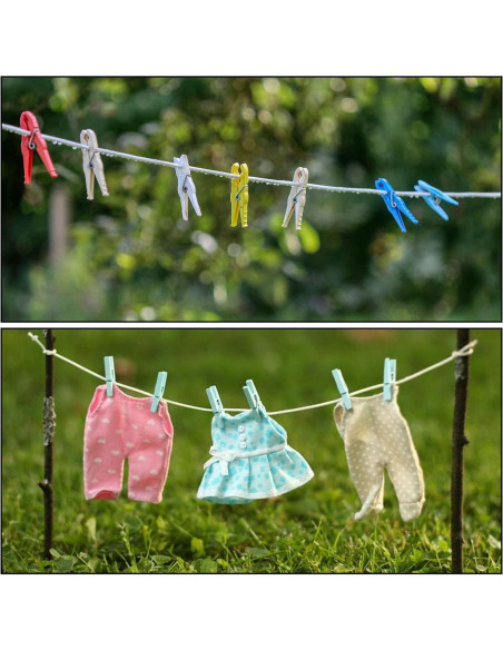 Cuerda de Algodón Natural Blanca 50m 0.64cm ZEONHEI