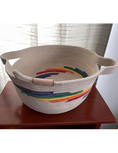 Cuerda de Algodón Natural Blanca 50m 0.64cm ZEONHEI