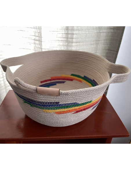 Cuerda de Algodón Natural Blanca 50m 0.64cm ZEONHEI