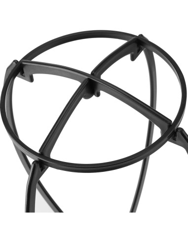 Soporte de Peluca Plegable JOIKIT 16 Piezas Negro 36 cm