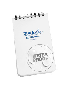 Cuaderno Impermeable Rite in the Rain DuraRite 3x5 cm Blanco