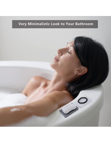 2 Soportes de Jabón Autodrenantes KAJUDA de Silicona Gris