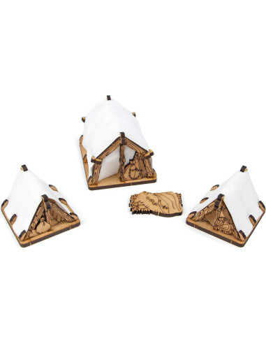 Set de Campamento de Aventureros TowerRex para D&D