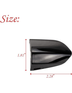 Tapa de Manija de Puerta Lateral RLB-HILON Ford Mustang 2015-2020 2