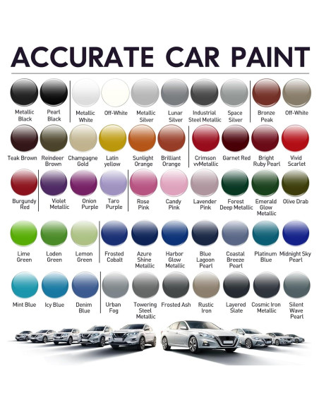 Bolígrafo de Pintura de Retoque Carhuewell 12ml Negro Metálico