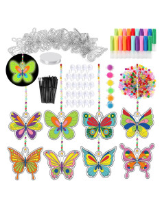 Kit de Manualidades Nlicrst 32 Piezas Mariposa DIY