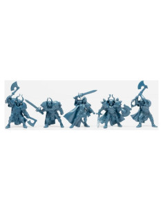 Conjunto de Figuras de Acción Tehnolog - Guerreros RPG 5 Pcs