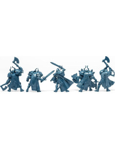 Conjunto de Figuras de Acción Tehnolog - Guerreros RPG 5 Pcs 2