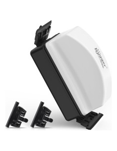 Limpiador de Cristal Magnético para Acuarios hygger M, Doble Cuchilla