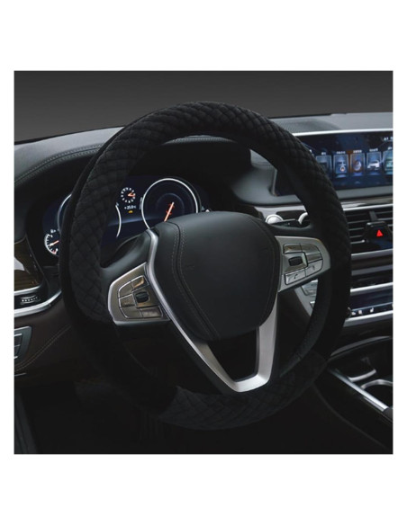 Cubierta de Volante de Piel Suave Mayco Bell 38cm Universal