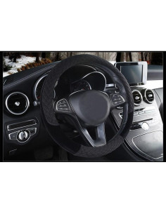 Cubierta de Volante de Piel Suave Mayco Bell 38cm Universal 2