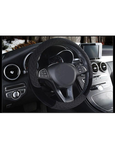 Cubierta de Volante de Piel Suave Mayco Bell 38cm Universal