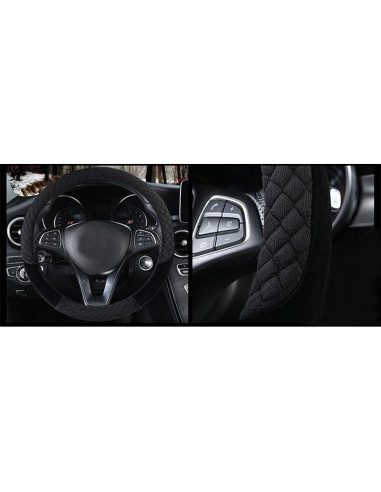 Cubierta de Volante de Piel Suave Mayco Bell 38cm Universal