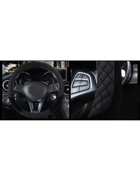 Cubierta de Volante de Piel Suave Mayco Bell 38cm Universal