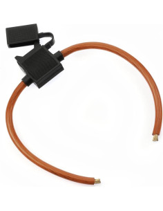 Soporte de Fusible Inline ATC VOODOO 10A 8 Gauge Resistente al Agua 2