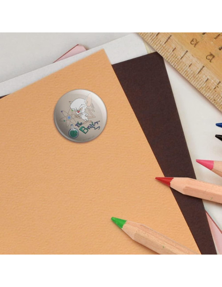 Stickers Puffy Pinky y El Cerebro - 16 Stickers 3D Coloridos Stickers Puffy Pinky y El Cerebro - 16 Stickers 3D Coloridos