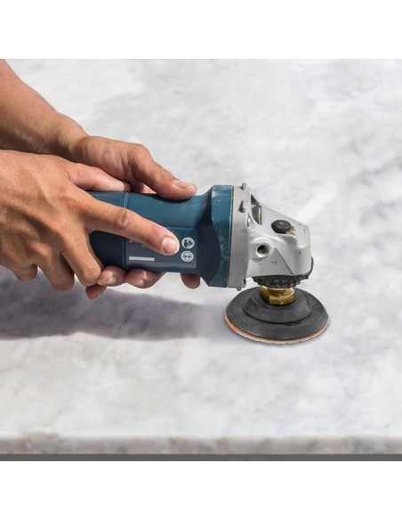 Kit de Almohadillas de Pulido AxPower 13 Piezas 4" para Granito