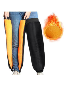 Calentadores de Pierna Impermeables SIQITECHNO 70 cm Invierno