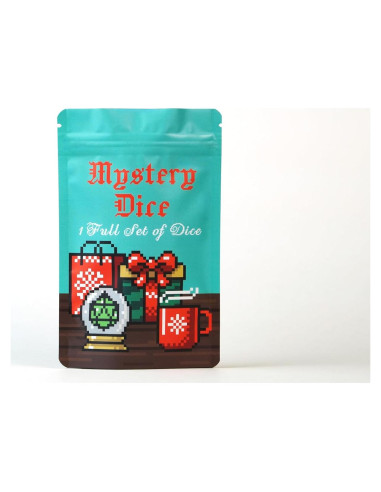 Bolsa de Dados de Misterio 1985 Games, Diseño Navideño