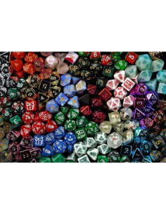 Bolsa de Dados de Misterio 1985 Games, Diseño Navideño 2