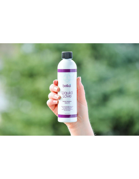 Aceite Corporal Liquid Love Belka 236.6 ml Vainilla Vegano