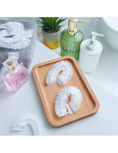 Gorras de Ducha Desechables Leyndo 1000 Pcs Impermeables