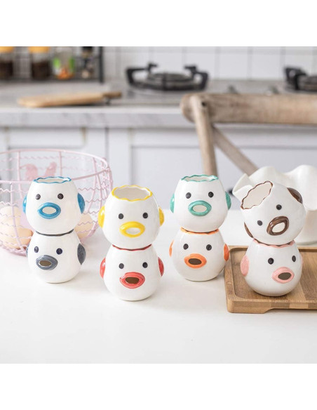 Separador de Yemas de Huevo ZOSTLAND Cerámica Azul 5cm