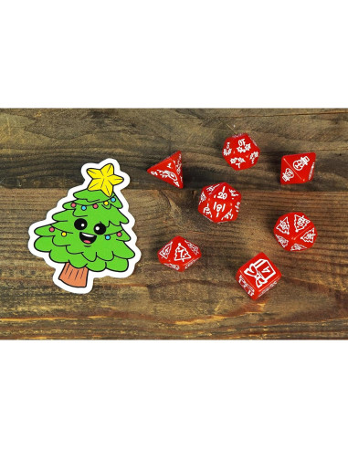 Bolsa de Dados de Misterio 1985 Games, Diseño Navideño