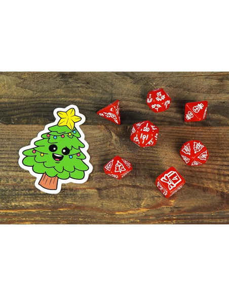 Bolsa de Dados de Misterio 1985 Games, Diseño Navideño