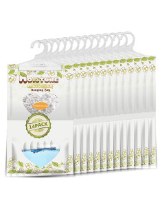 Bolsas Colgantes Deshumidificadoras ZSPENG CSD-14P 220g