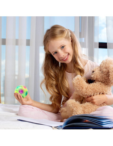 Bola de Rompecabezas Arcoíris Vdealen 7 cm - Juguete Fidget