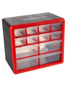 Organizador de Almacenamiento Stalwart 12 Cajones - 4 Grandes y 8 Pequeños