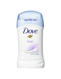 Desodorante Antitranspirante Sólido Dove Invisible 45 g Aroma Fresco