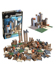 Conjunto de expansión Monster Adventure Terrain 121 piezas