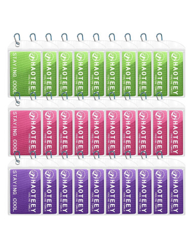 Toallas Refrigerantes Haoteey 30 Piezas 101.6x30.5cm