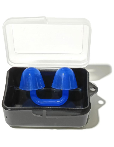 Clip de Nariz Reutilizable PTILSERY para Nadar y Bucear