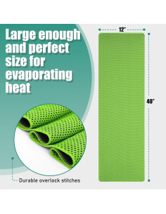 Toallas Refrigerantes Haoteey 30 Piezas 101.6x30.5cm 2