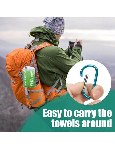 Toallas Refrigerantes Haoteey 30 Piezas 101.6x30.5cm