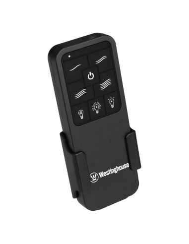 Control Remoto para Ventilador de Techo Westinghouse 7787900 Negro
