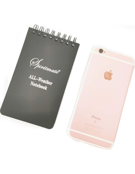 Cuadernos Espiral Spiritmate 3x5" Tapa Dura 4 Paquete Ecológico